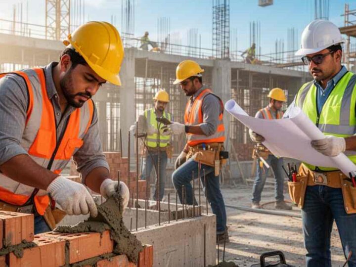Construcción en Diferentes Áreas: Oportunidades de Empleo y Crecimiento Profesional