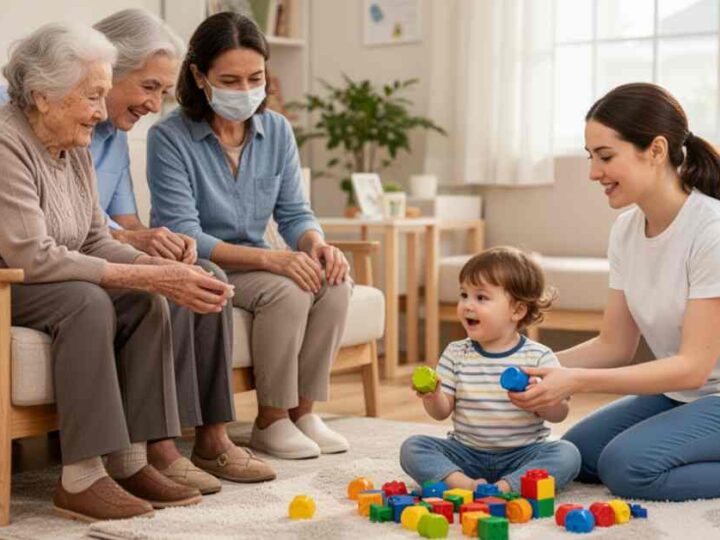 Cuidado de Ancianos y Niñera: Oportunidades de Empleo en el Sector del Cuidado