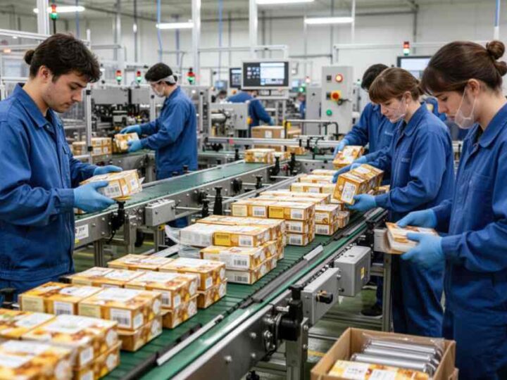 Fábricas de Empacado: Oportunidades de Empleo en un Sector Industrial en Crecimiento