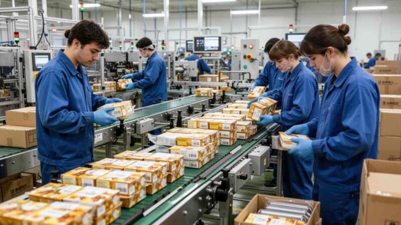 Fábricas de Empacado: Oportunidades de Empleo en un Sector Industrial en Crecimiento