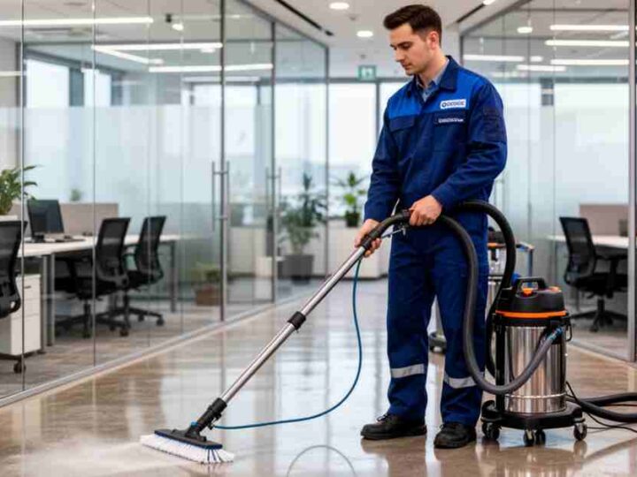 Limpieza de Oficinas: Oportunidades de Empleo Estables y con Crecimiento Profesional