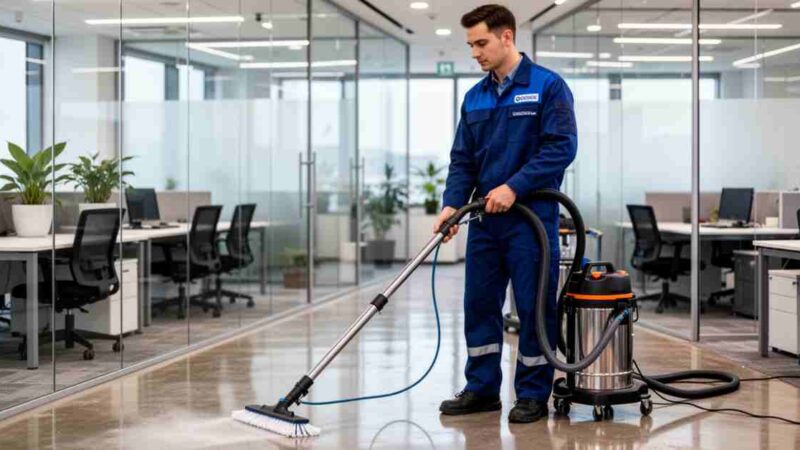 Limpieza de Oficinas: Oportunidades de Empleo Estables y con Crecimiento Profesional