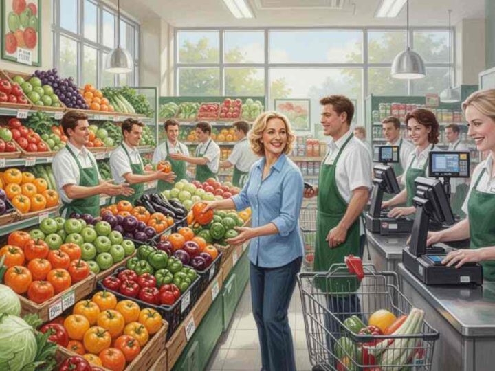 Vacantes en Supermercado: Oportunidades de Empleo con Estabilidad y Crecimiento